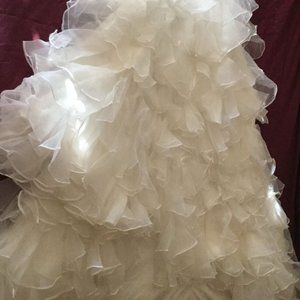 Custom made Wedding Dress